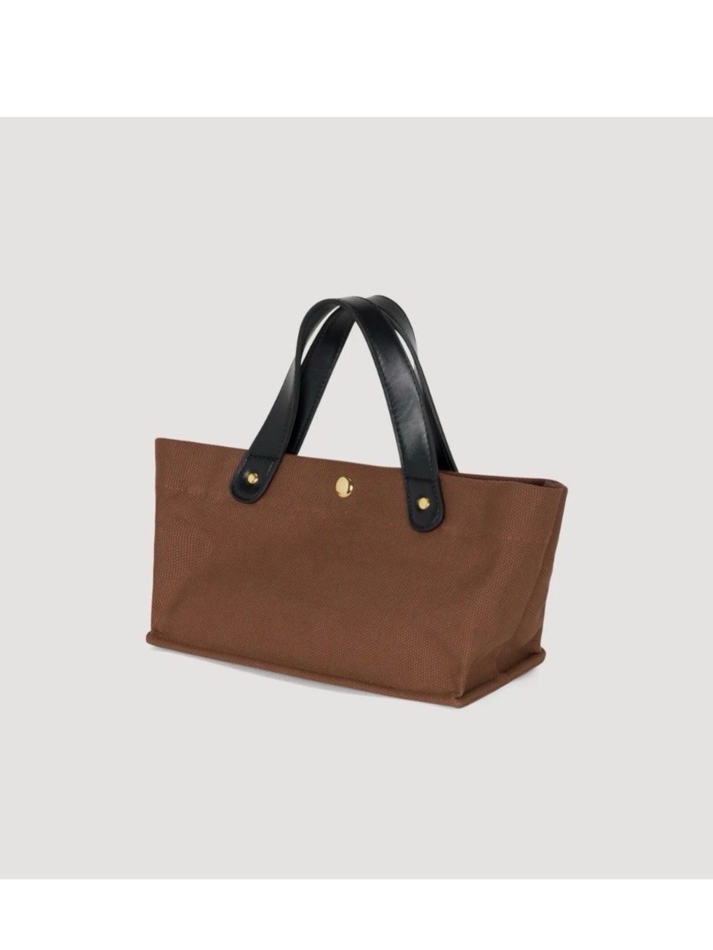 Ellandemm Mini Horizon Tote 2.0 Chestnut Brown